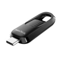 Flash SanDisk USB 3.2 Gen1 Ultra Slider Type-C 32Gb (300 Mb/s) (SDCZ480-032G-G46)