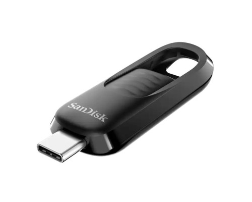 Flash SanDisk USB 3.2 Gen1 Ultra Slider Type-C 32Gb (300 Mb/s) (SDCZ480-032G-G46)