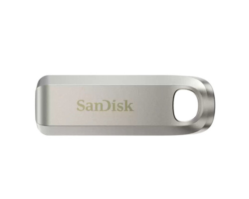 Flash SanDisk USB 3.2 Gen1 Ultra Luxe Type-C 128Gb (400Mb/s) (SDCZ75-128G-G46)