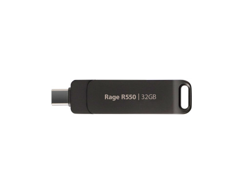 Flash Patriot USB 3.2 Gen 1 Rage R550 32GB Type-A+C (PE32GR550DSAD)