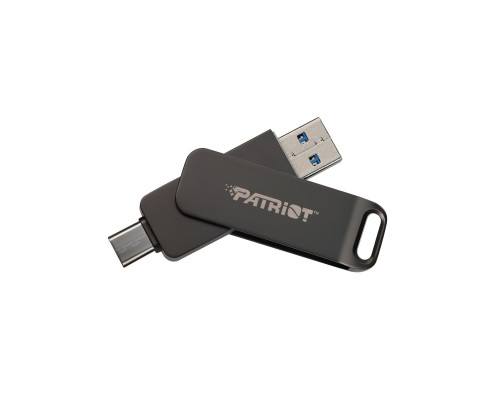 Flash Patriot USB 3.2 Gen 1 Rage R550 32GB Type-A+C (PE32GR550DSAD)