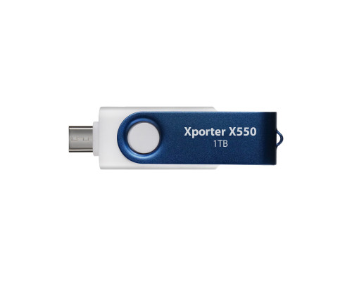 Flash Patriot USB 3.2 Gen 1 Xporter X550 1TB Type-A+C (PS1TX550AAD)