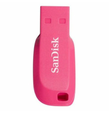 Flash SanDisk USB 2.0 Cruzer Blade 16Gb Pink (SDCZ50C-016G-B35PE)