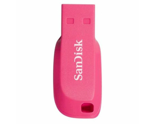 Flash SanDisk USB 2.0 Cruzer Blade 16Gb Pink (SDCZ50C-016G-B35PE)