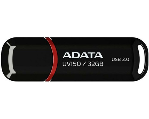 Flash A-DATA USB 3.2 UV150 32Gb Black (AUV150-32G-RBK)