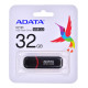 Flash A-DATA USB 3.2 UV150 32Gb Black (AUV150-32G-RBK)