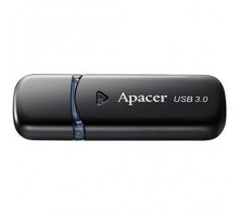 Flash Apacer USB 3.0 AH355 32Gb black (AP32GAH355B-1)