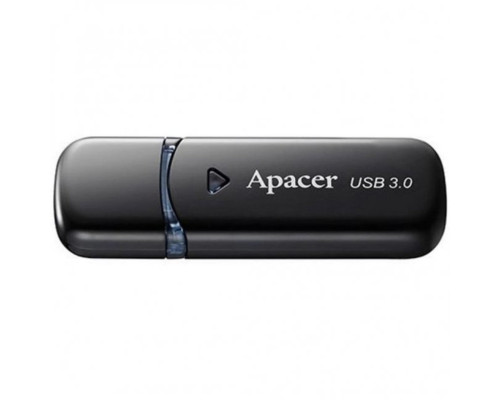 Flash Apacer USB 3.0 AH355 32Gb black (AP32GAH355B-1)