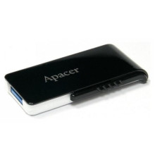 Flash Apacer USB 3.0 AH350 64Gb black (AP64GAH350B-1)