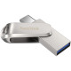 Flash SanDisk USB 3.1 Ultra Dual Luxe Type-C 32Gb (150 Mb/s) (SDDDC4-032G-G46)