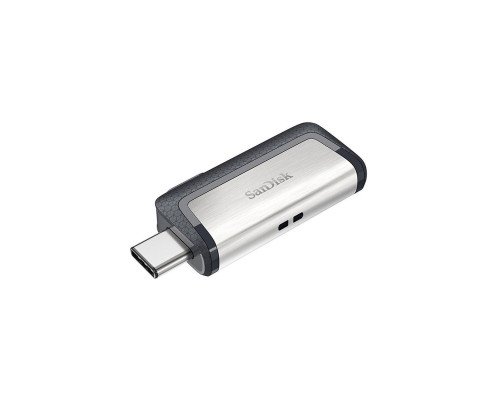 Flash SanDisk USB 3.1 Ultra Dual Type-C 256Gb (150 Mb/s) (SDDDC2-256G-G46)