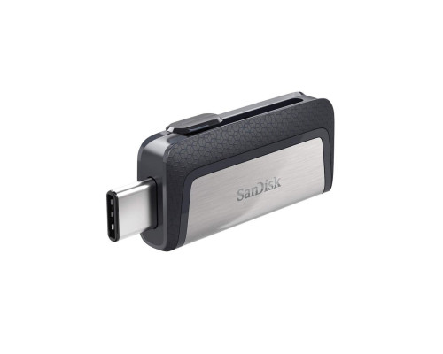 Flash SanDisk USB 3.1 Ultra Dual Type-C 256Gb (150 Mb/s) (SDDDC2-256G-G46)