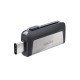 Flash SanDisk USB 3.1 Ultra Dual Type-C 256Gb (150 Mb/s) (SDDDC2-256G-G46)