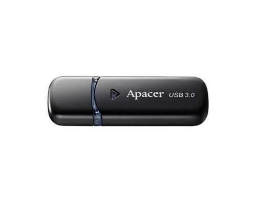 Flash Apacer USB 3.0 AH355 128Gb black (AP128GAH355B-1)