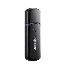 Flash Apacer USB 3.0 AH355 128Gb black (AP128GAH355B-1)