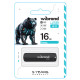 Flash Wibrand USB 2.0 Grizzly 16Gb Black (WI2.0/GR16P3B)