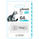 Flash Wibrand USB 3.2 Gen1 Marten 64GB White (WI3.2/MA64P10W)