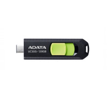 Flash Adata USB 3.2 Gen1 UC300 Type-C 128Gb Black/Green (ACHO-UC300-128G-RBK/GN)