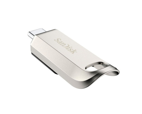 Flash SanDisk USB 3.2 Gen1 Ultra Luxe Type-C 32Gb (300Mb/s) (SDCZ75-032G-G46)