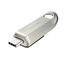 Flash SanDisk USB 3.2 Gen1 Ultra Luxe Type-C 32Gb (300Mb/s) (SDCZ75-032G-G46)