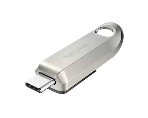 Flash SanDisk USB 3.2 Gen1 Ultra Luxe Type-C 32Gb (300Mb/s) (SDCZ75-032G-G46)