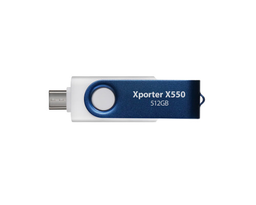 Flash Patriot USB 3.2 Gen 1 Xporter X550 512GB Type-A+C (PS512GX550AAD)