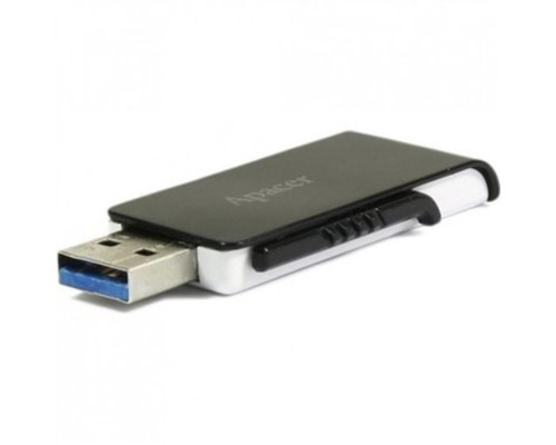 Flash Apacer USB 3.0 AH350 128Gb black (AP128GAH350B-1)