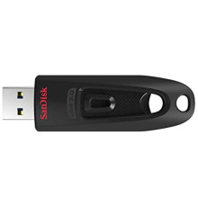 Flash SanDisk USB 3.0 Ultra 16Gb (130Mb/s) Black (SDCZ48-016G-U46)