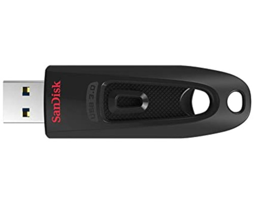 Flash SanDisk USB 3.0 Ultra 16Gb (130Mb/s) Black (SDCZ48-016G-U46)