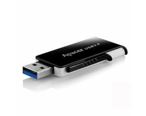 Flash Apacer USB 3.1 AH350 32Gb black (AP32GAH350B-1)