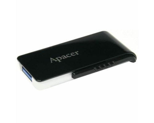 Flash Apacer USB 3.1 AH350 32Gb black (AP32GAH350B-1)