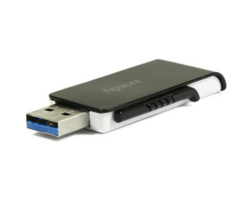 Flash Apacer USB 3.1 AH350 32Gb black (AP32GAH350B-1)