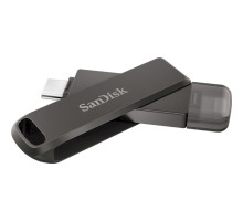 Flash SanDisk USB 3.1 iXpand Luxe 128Gb Type-C/Lightning Apple (SDIX70N-128G-GN6NE)