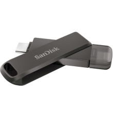 Flash SanDisk USB 3.1 iXpand Luxe 128Gb Type-C/Lightning Apple (SDIX70N-128G-GN6NE)