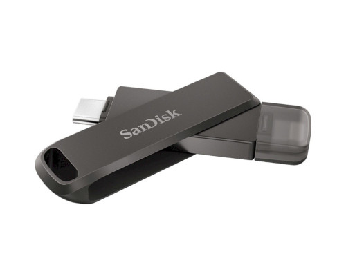 Flash SanDisk USB 3.1 iXpand Luxe 128Gb Type-C/Lightning Apple (SDIX70N-128G-GN6NE)