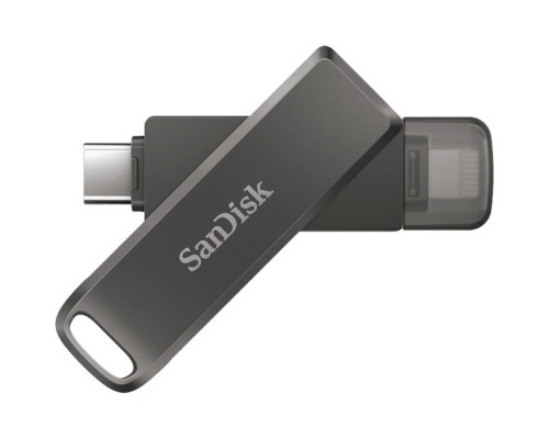 Flash SanDisk USB 3.1 iXpand Luxe 128Gb Type-C/Lightning Apple (SDIX70N-128G-GN6NE)