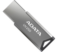 Flash A-DATA USB 2.0 AUV 250 16Gb Silver (AUV250-16G-RBK)