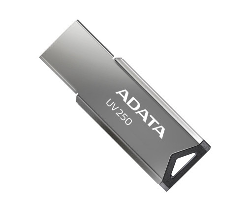 Flash A-DATA USB 2.0 AUV 250 16Gb Silver (AUV250-16G-RBK)