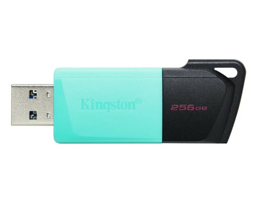 Flash Kingston USB 3.2 DT Exodia M 256GB Black/Teal (DTXM/256GB)