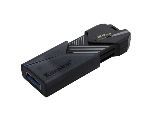 Flash Kingston USB 3.2 DT Exodia Onyx 64GB Black (DTXON/64GB)