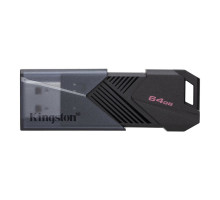 Flash Kingston USB 3.2 DT Exodia Onyx 64GB Black (DTXON/64GB)