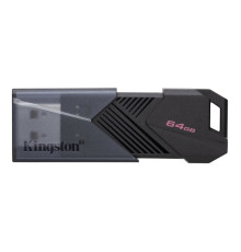 Flash Kingston USB 3.2 DT Exodia Onyx 64GB Black (DTXON/64GB)