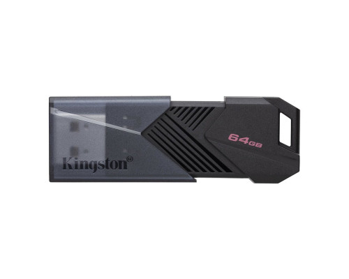 Flash Kingston USB 3.2 DT Exodia Onyx 64GB Black (DTXON/64GB)