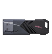 Flash Kingston USB 3.2 DT Exodia Onyx 128GB Black (DTXON/128GB)