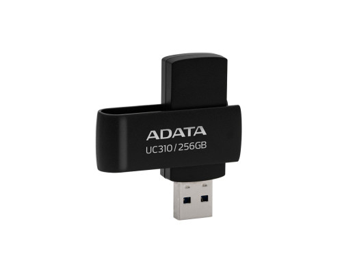 Flash A-DATA USB 3.2 UC310 256Gb Black (UC310-256G-RBK)