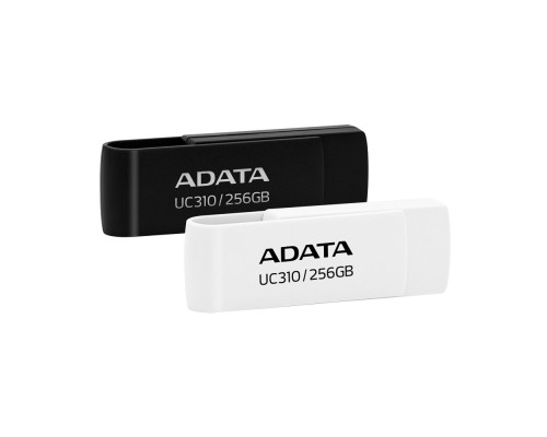 Flash A-DATA USB 3.2 UC310 256Gb Black (UC310-256G-RBK)