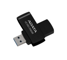 Flash A-DATA USB 3.2 UC310 256Gb Black (UC310-256G-RBK)