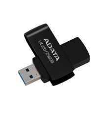 Flash A-DATA USB 3.2 UC310 256Gb Black (UC310-256G-RBK)