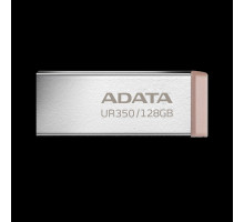 Flash A-DATA USB 3.2 UR 350 128Gb Silver/Beige (UR350-128G-RSR/BG)