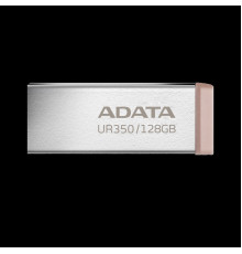 Flash A-DATA USB 3.2 UR 350 128Gb Silver/Beige (UR350-128G-RSR/BG)